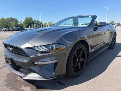 2018 Ford Mustang EcoBoost Premium