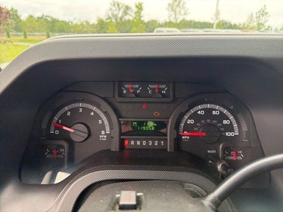 2011 Ford E-450SD Base Cutaway