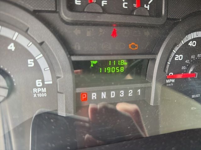 2011 Ford E-450SD Base Cutaway