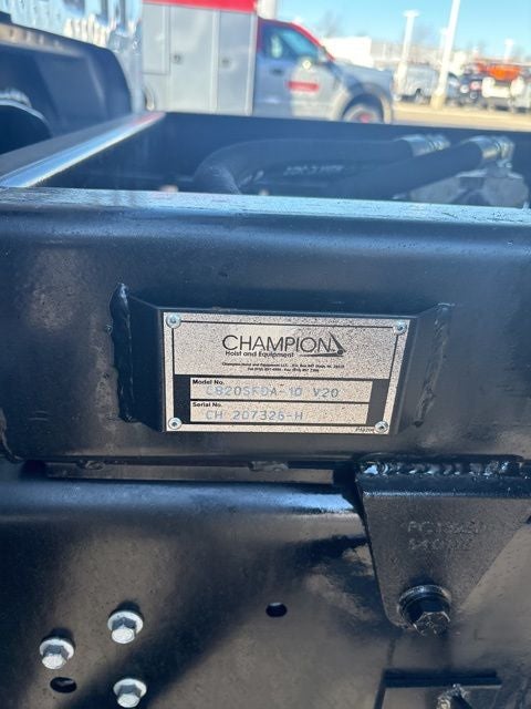 2026 Ford F-650SD Base XL