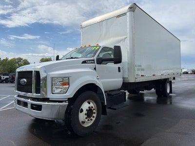 2022 Ford F-750SD Base Box Truck