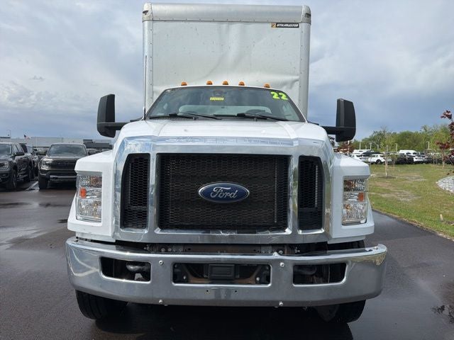 2022 Ford F-750SD Base Box Truck