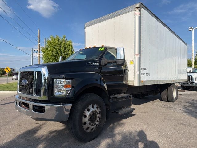 2016 Ford F-750SD Base Box Truck
