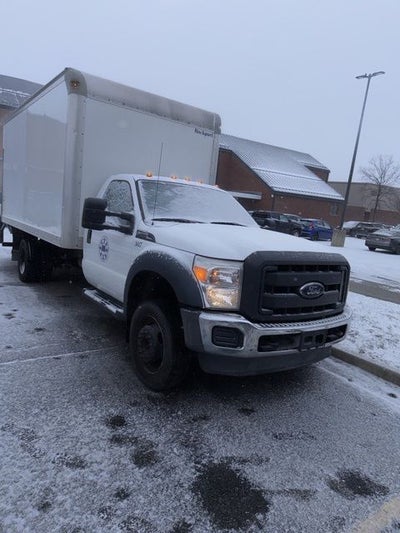 2015 Ford F-450 XL DRW Box Truck