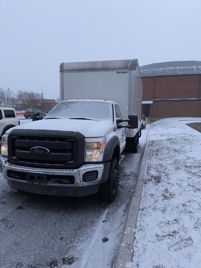 2015 Ford F-450 XL DRW Box Truck
