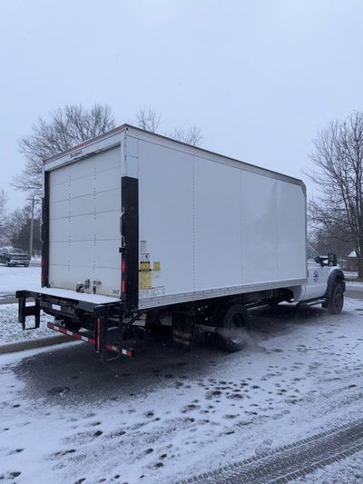 2015 Ford F-450 XL DRW Box Truck