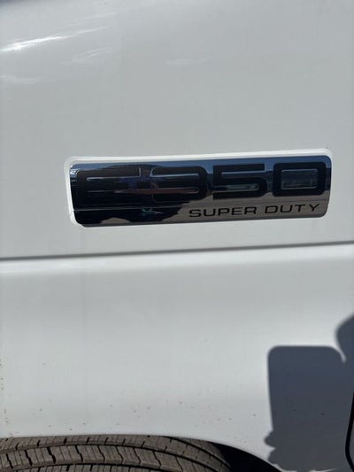 2026 Ford E-350SD Base Cutaway