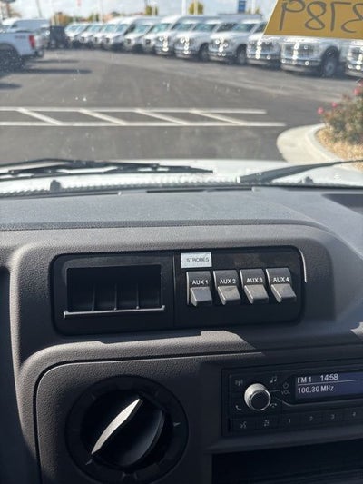 2026 Ford E-350SD Base Cutaway