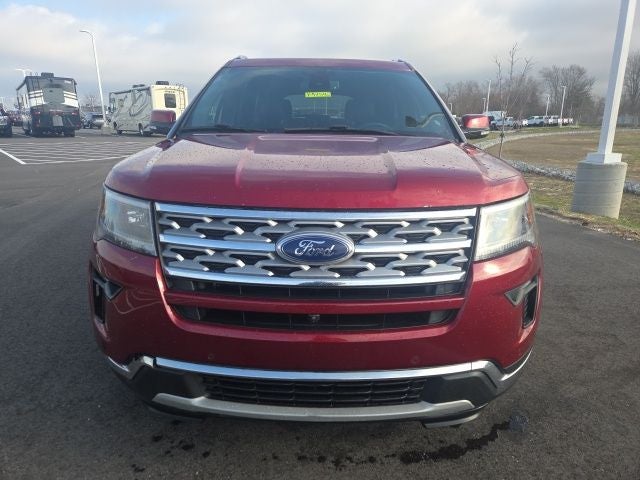 2019 Ford Explorer Limited