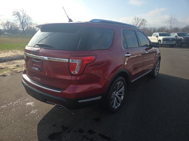 2019 Ford Explorer Limited