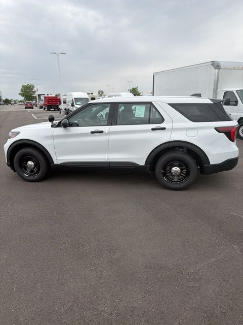 2026 Ford Utility Police Interceptor Base