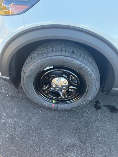 2026 Ford Utility Police Interceptor Base