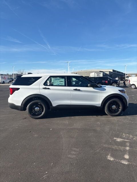2026 Ford Utility Police Interceptor Base