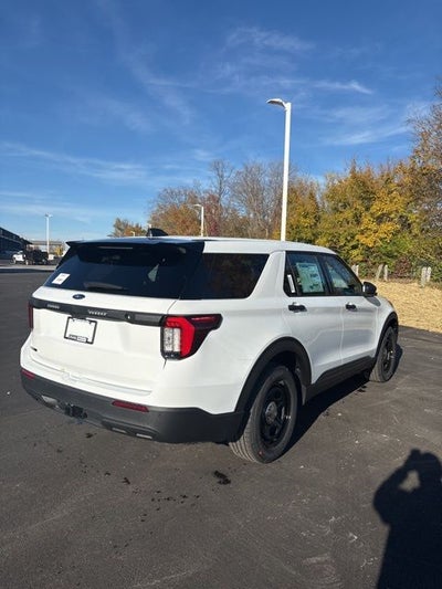 2026 Ford Utility Police Interceptor Base