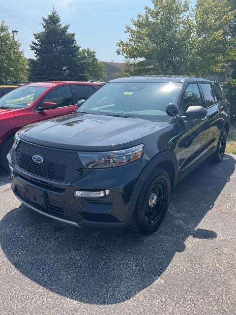 2025 Ford Utility Police Interceptor Base