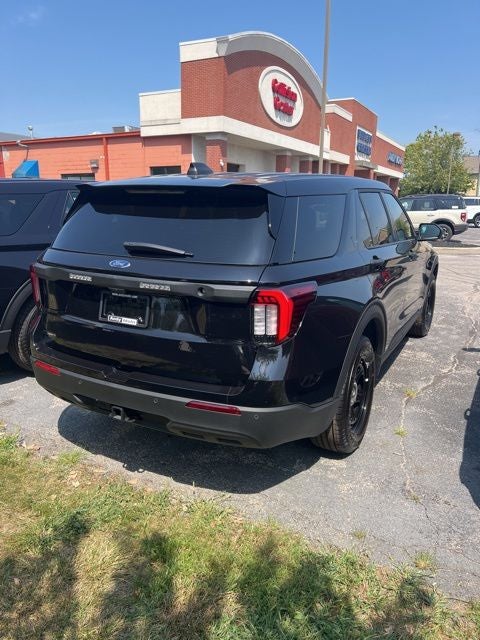 2025 Ford Utility Police Interceptor Base