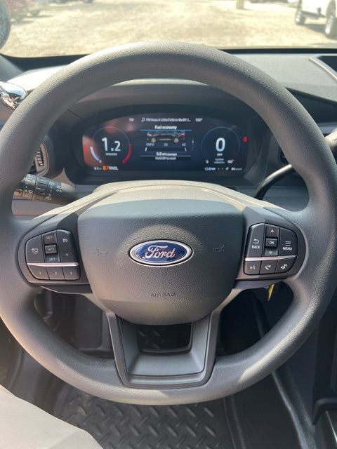 2025 Ford Utility Police Interceptor Base