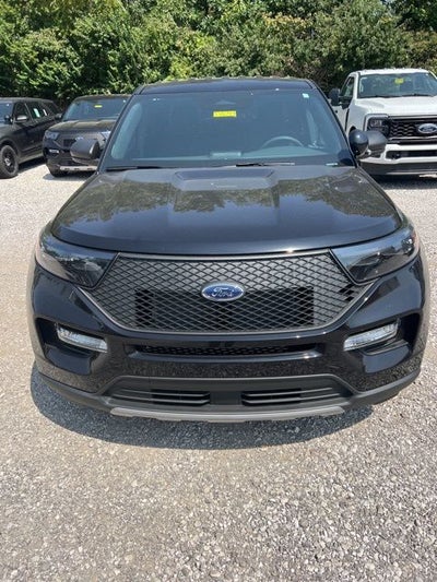 2025 Ford Utility Police Interceptor Base