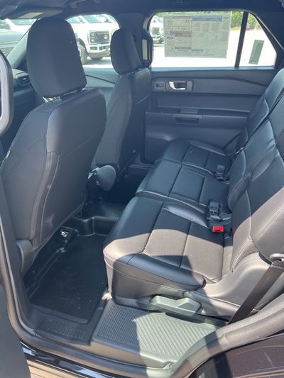 2025 Ford Utility Police Interceptor Base