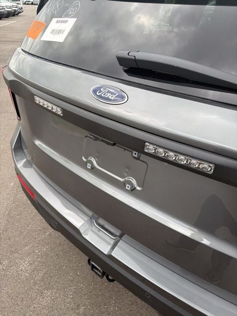 2026 Ford Utility Police Interceptor Base