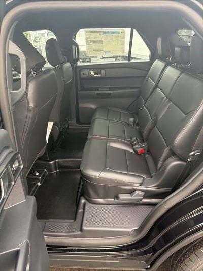 2026 Ford Utility Police Interceptor Base