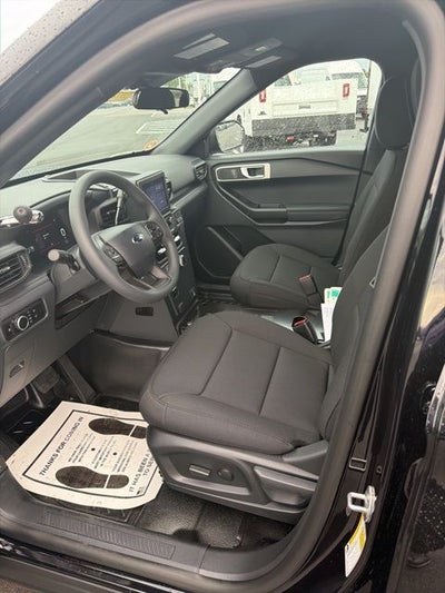 2026 Ford Utility Police Interceptor Base