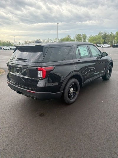 2026 Ford Utility Police Interceptor Base