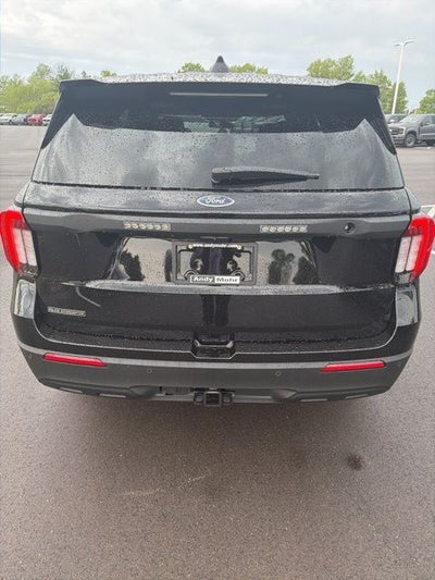 2026 Ford Utility Police Interceptor Base