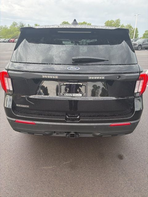 2026 Ford Utility Police Interceptor Base