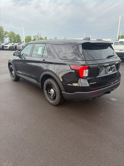 2026 Ford Utility Police Interceptor Base