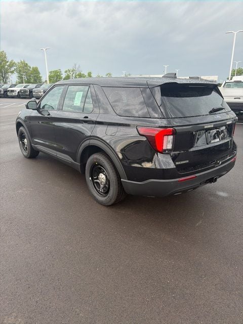 2026 Ford Utility Police Interceptor Base
