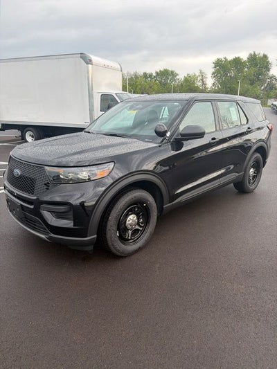 2026 Ford Utility Police Interceptor Base