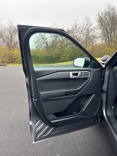 2026 Ford Utility Police Interceptor Base