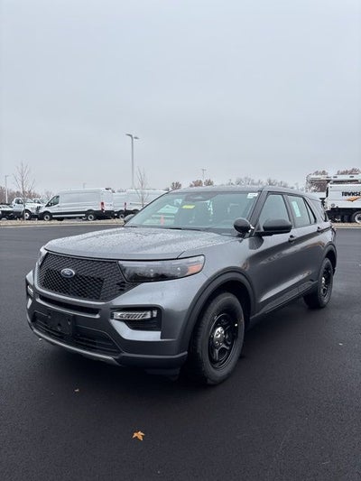 2026 Ford Utility Police Interceptor Base