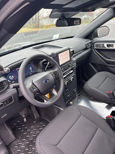 2026 Ford Utility Police Interceptor Base
