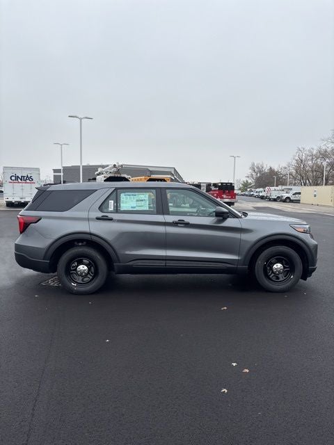 2026 Ford Utility Police Interceptor Base