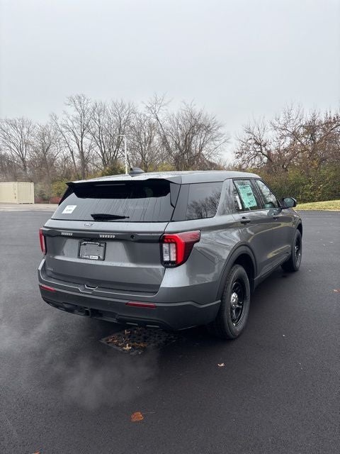 2026 Ford Utility Police Interceptor Base