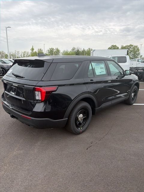 2026 Ford Utility Police Interceptor Base