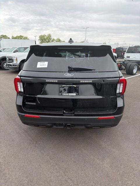 2026 Ford Utility Police Interceptor Base