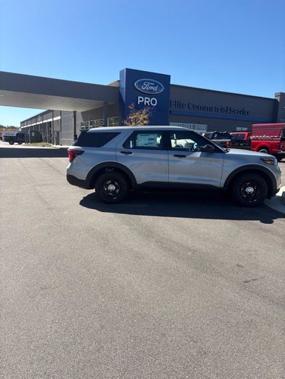 2026 Ford Utility Police Interceptor Base