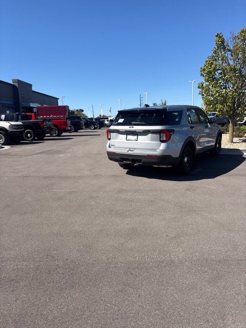 2026 Ford Utility Police Interceptor Base