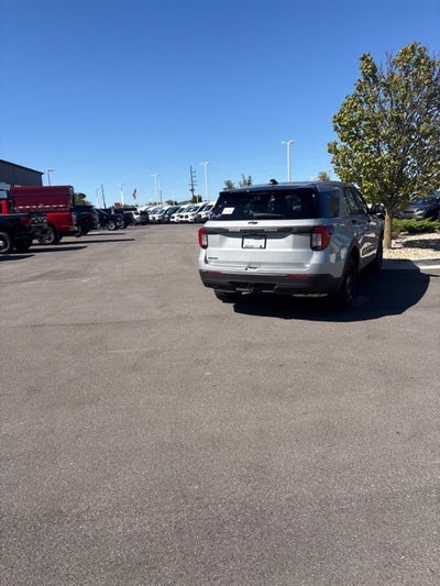 2026 Ford Utility Police Interceptor Base