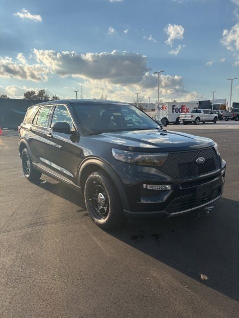 2026 Ford Utility Police Interceptor Base