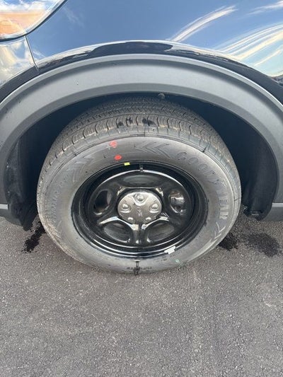 2026 Ford Utility Police Interceptor Base