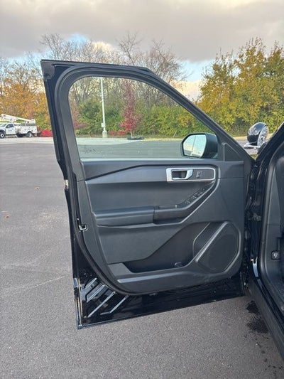 2026 Ford Utility Police Interceptor Base