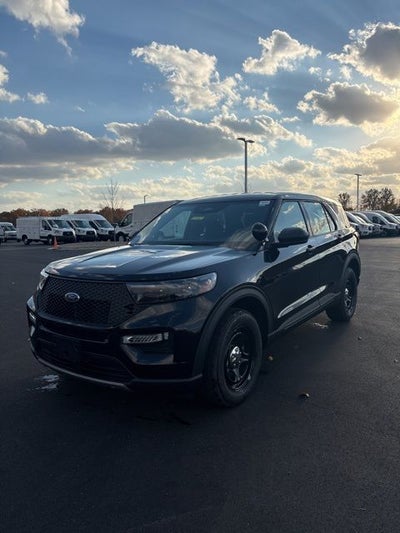 2026 Ford Utility Police Interceptor Base