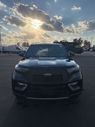 2026 Ford Utility Police Interceptor Base