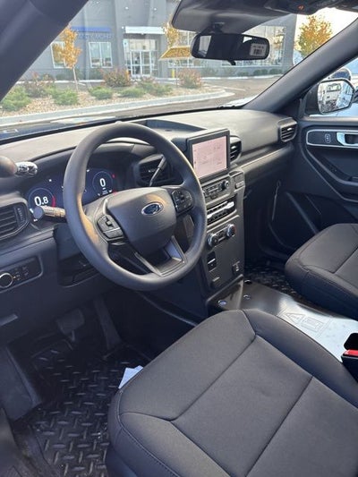 2026 Ford Utility Police Interceptor Base