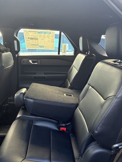 2026 Ford Utility Police Interceptor Base