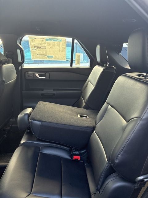 2026 Ford Utility Police Interceptor Base